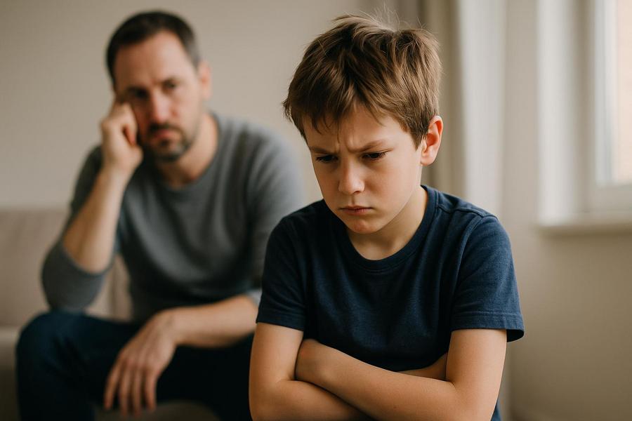 Mon fils de 9 ans est insupportable : comprendre, agir et retrouver l’harmonie