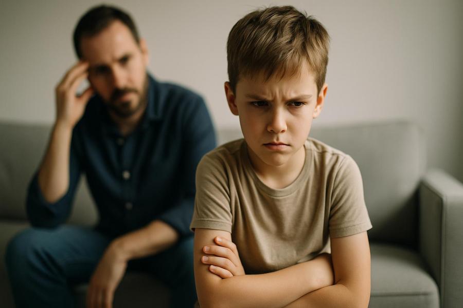 Mon fils de 9 ans est insupportable : comprendre, agir et retrouver l'harmonie