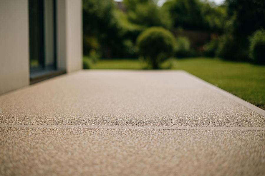 Terrasse en résine : avantages et inconvénients à connaître avant de se lancer