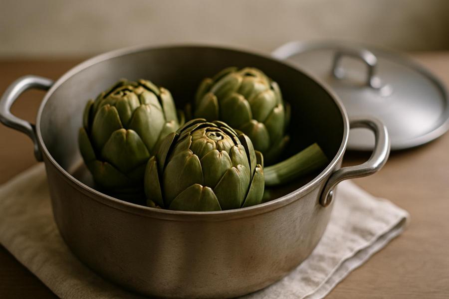 Tout savoir sur la cuisson des artichauts à la cocotte pour une texture parfaite
