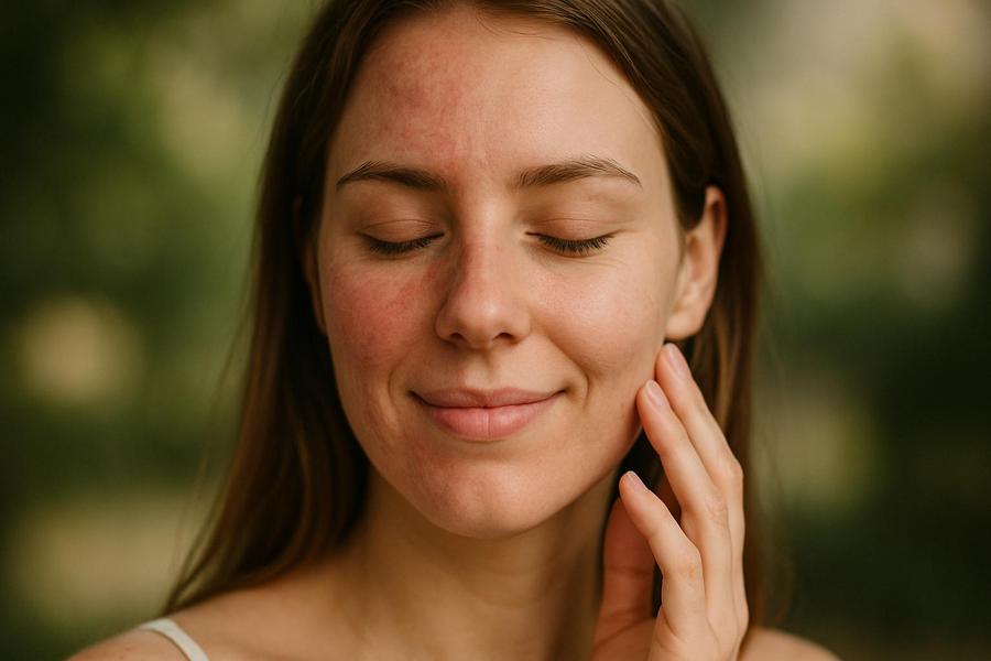 Comment ma rosacée a peu à peu disparu grâce à une routine naturelle et adaptée