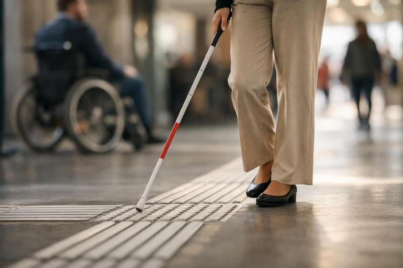 Bande de guidage PMR réglementation : comprendre les règles essentielles