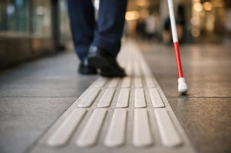 Bande de guidage PMR réglementation : comprendre les règles essentielles