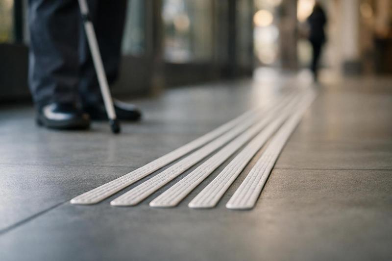 Bande de guidage PMR réglementation : comprendre les règles essentielles