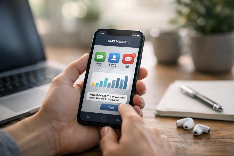 Logiciel SMS marketing : comment choisir la solution la plus adaptée