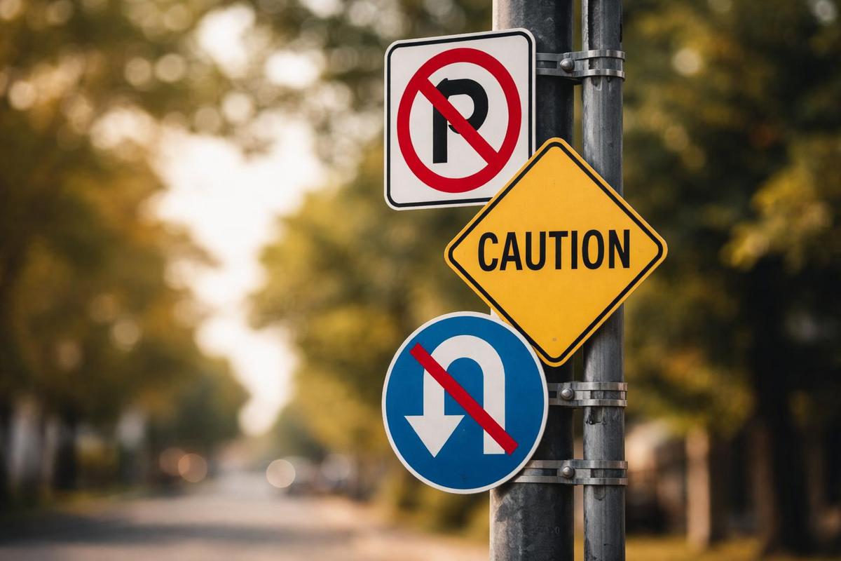 Réglementation des poteaux de signalisation : règles essentielles à connaître