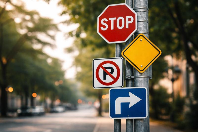 Réglementation des poteaux de signalisation : règles essentielles à connaître