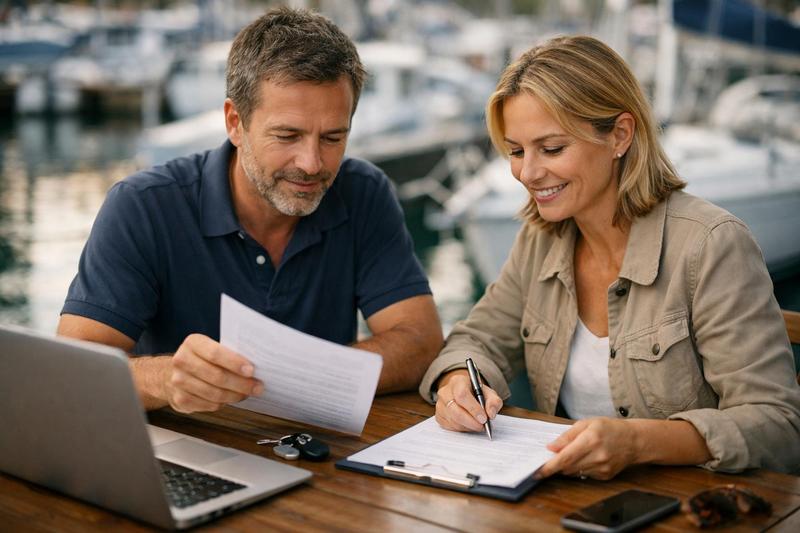 Guide complet pour la vente de bateau entre particuliers