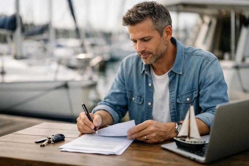 Guide complet pour la vente de bateau entre particuliers