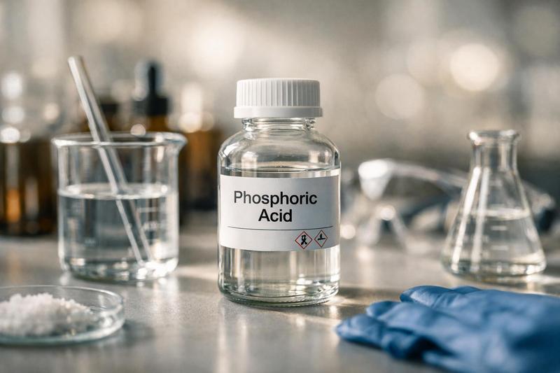 Acide phosphorique : usages, propriétés et précautions essentielles