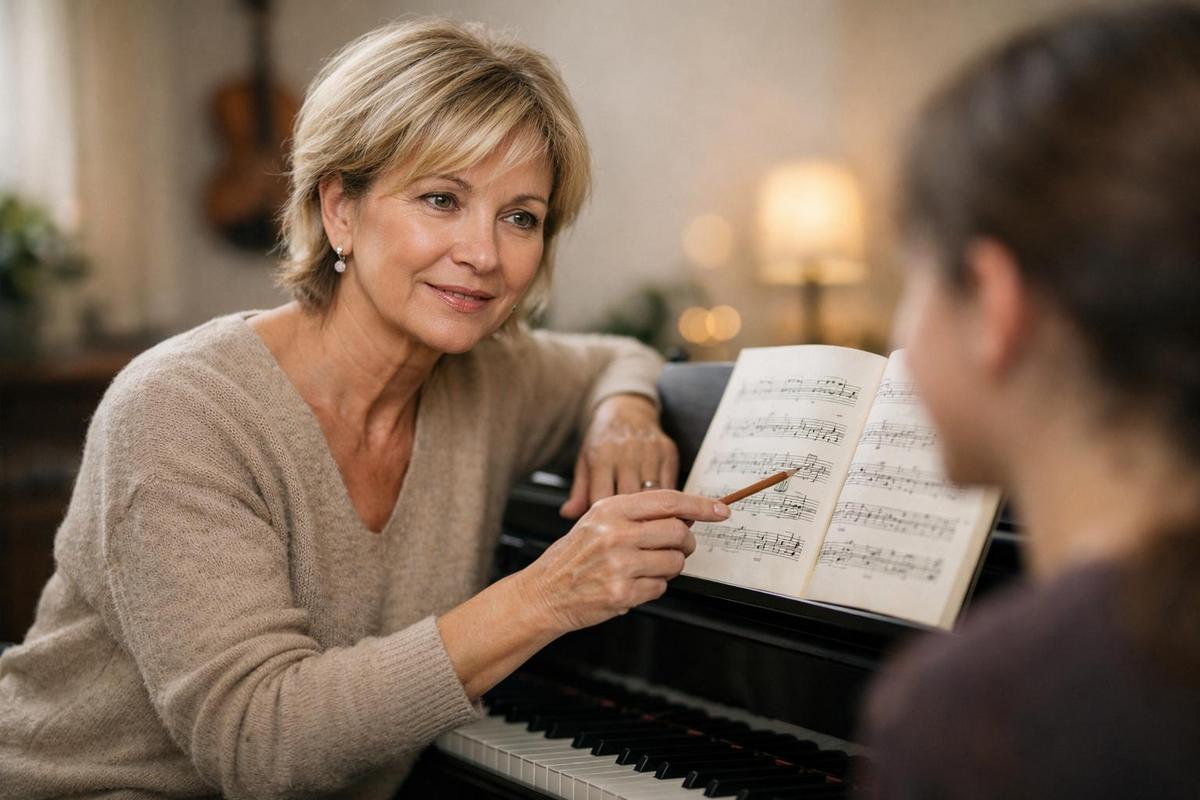 Cours de solfège à Nîmes : comment choisir le bon professeur