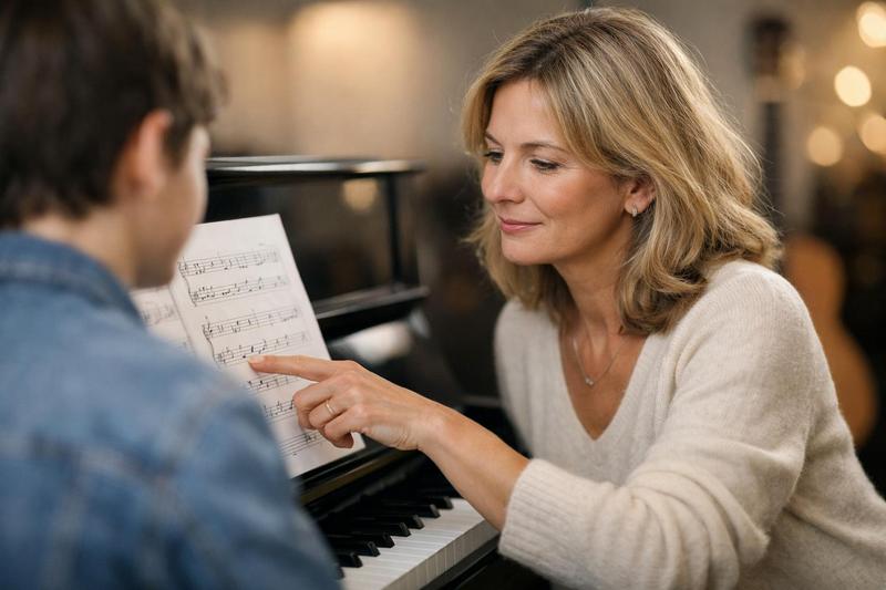 Cours de solfège à Nîmes : comment choisir le bon professeur