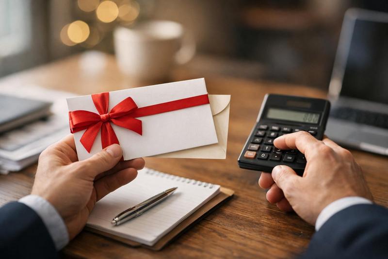 Chèque cadeau fournisseur : règles fiscales et conseils pratiques