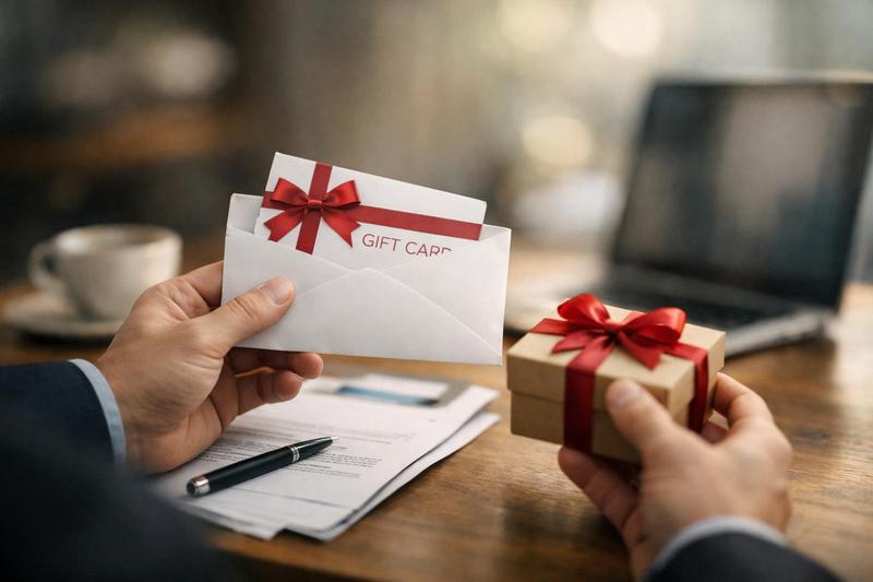 Chèque cadeau fournisseur : règles fiscales et conseils pratiques