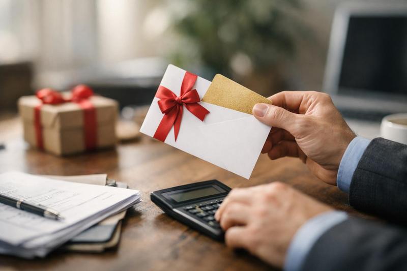 Chèque cadeau fournisseur : règles fiscales et conseils pratiques
