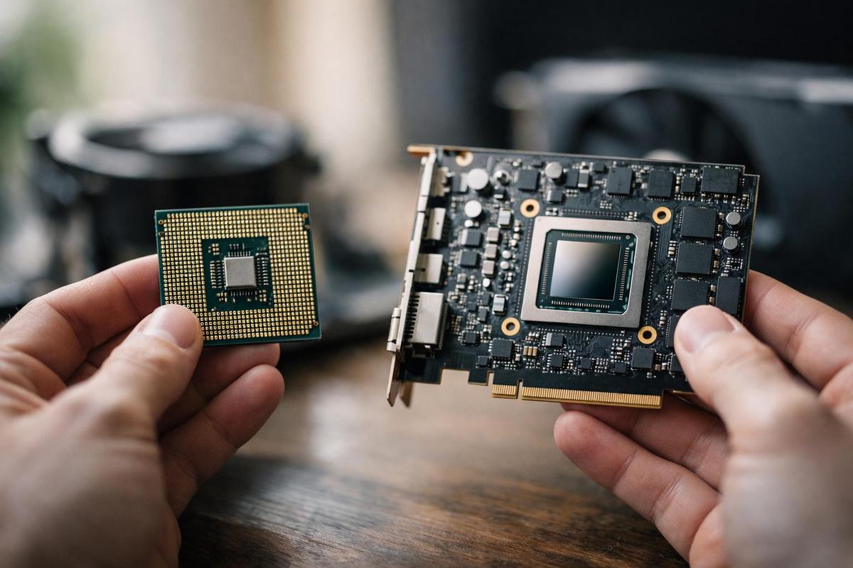 La différence entre le CPU et le GPU : rôles, forces et usages expliqués