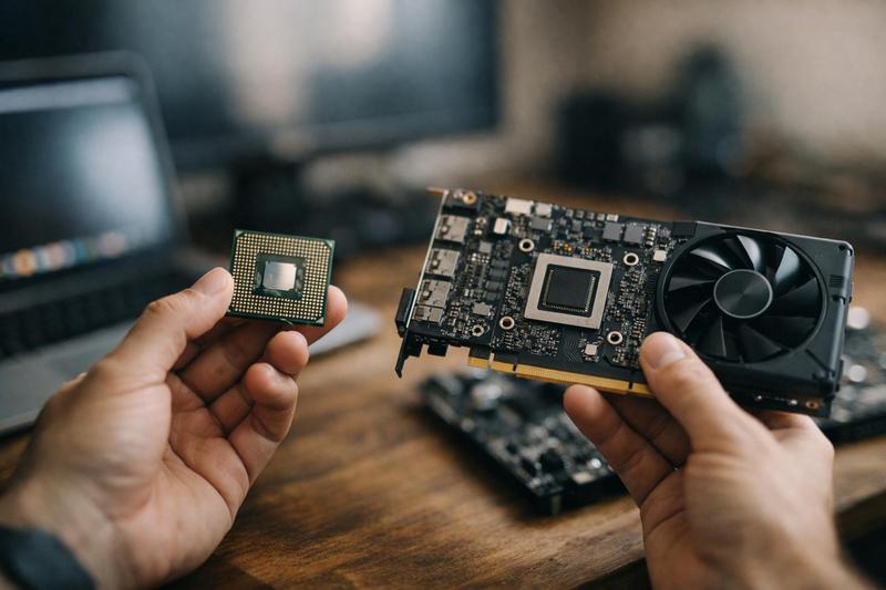 La différence entre le CPU et le GPU : rôles, forces et usages expliqués