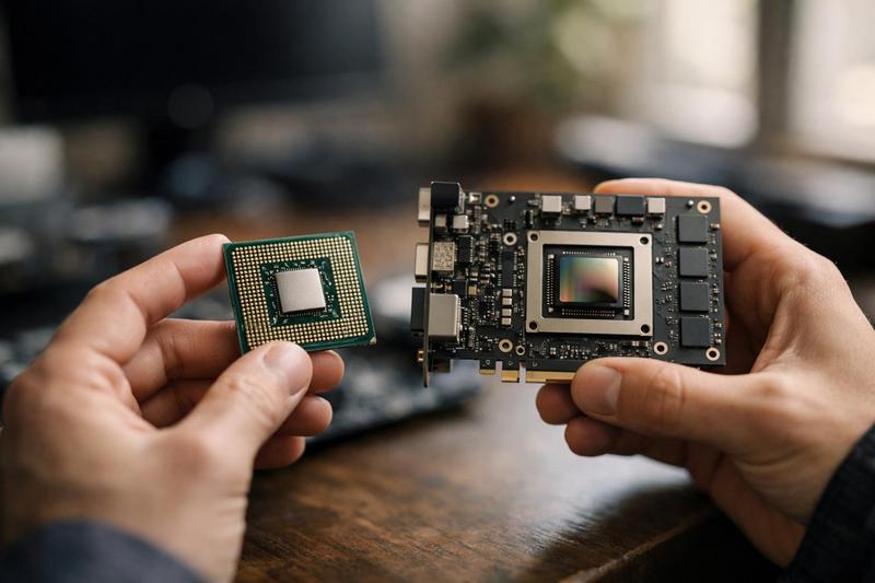 La différence entre le CPU et le GPU : rôles, forces et usages expliqués