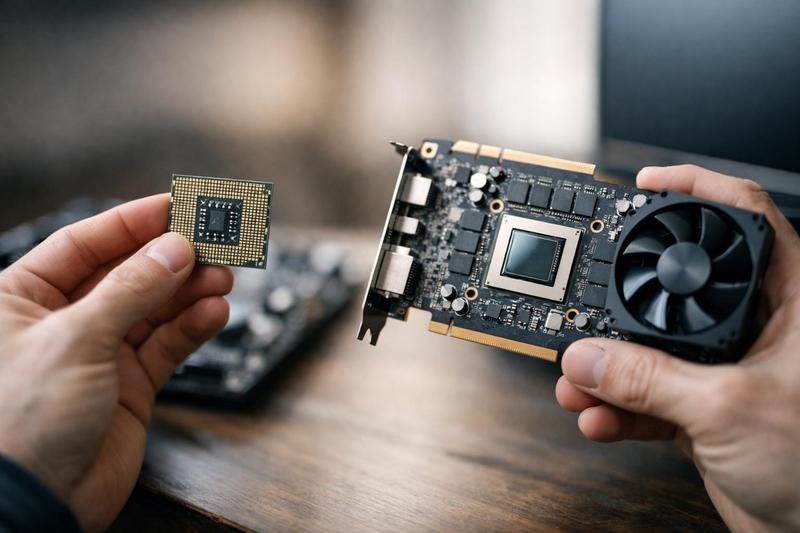 La différence entre le CPU et le GPU : rôles, forces et usages expliqués