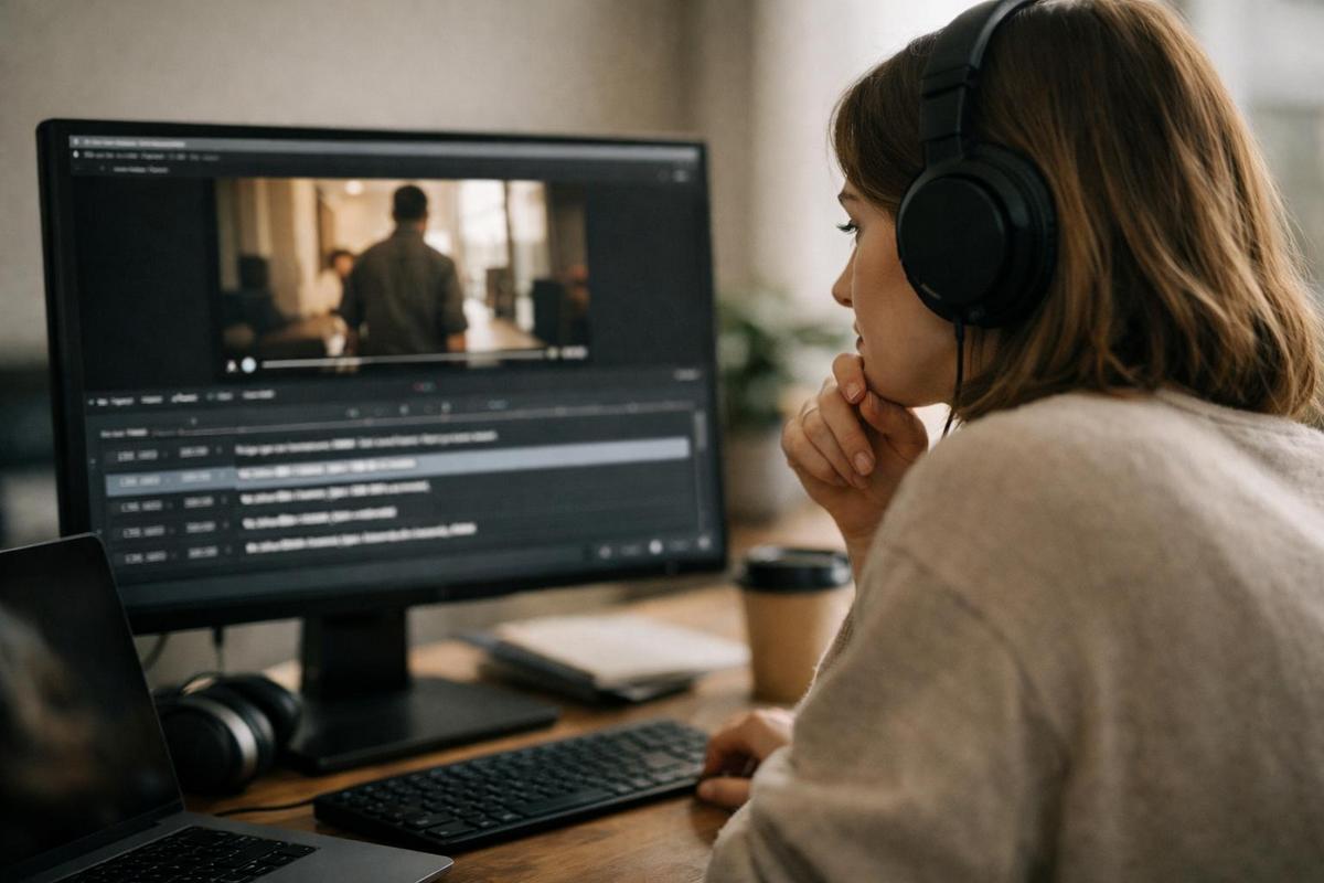 Sous-titrer automatiquement une vidéo : méthodes et outils efficaces