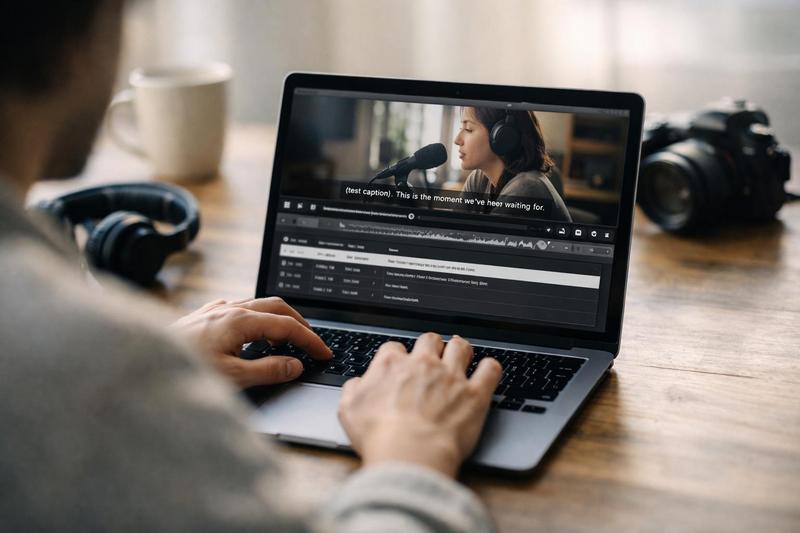 Sous-titrer automatiquement une vidéo : méthodes et outils efficaces