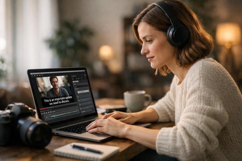 Sous-titrer automatiquement une vidéo : méthodes et outils efficaces