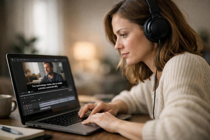 Sous-titrer automatiquement une vidéo : méthodes et outils efficaces