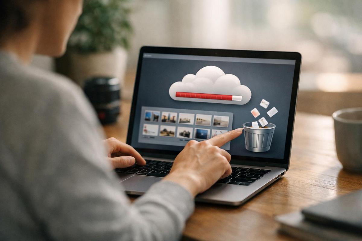 Stockage cloud plein : que faire pour libérer de l&rsquo;espace rapidement ?