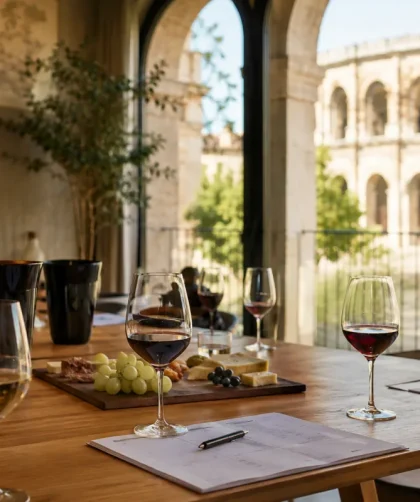 cours d'œnologie à Nîmes
