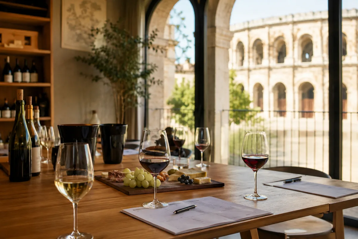 Cours d&rsquo;œnologie à Nîmes : choisir la formule qui vous correspond vraiment