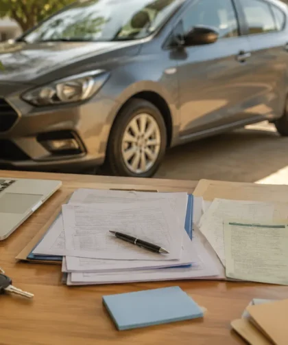 démarches pour l'achat d'une voiture d'occasion et la carte grise