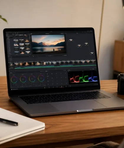 formation DaVinci Resolve