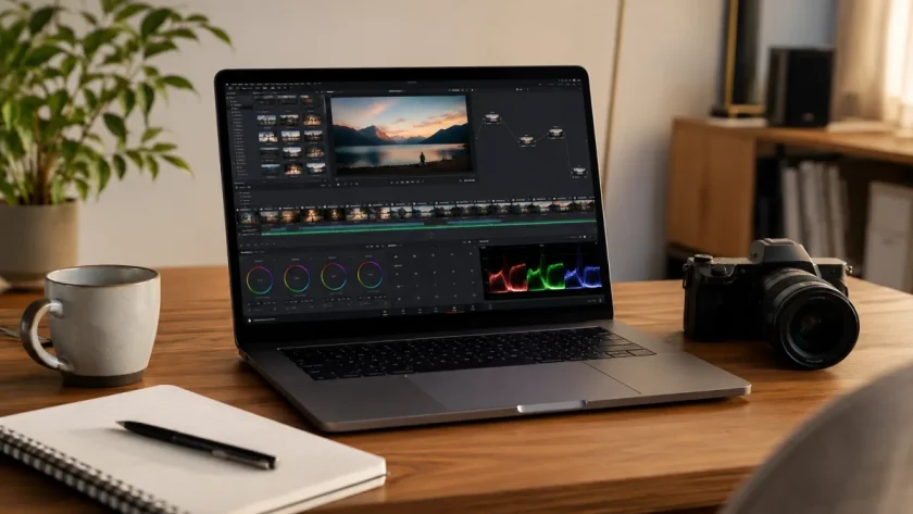 formation DaVinci Resolve