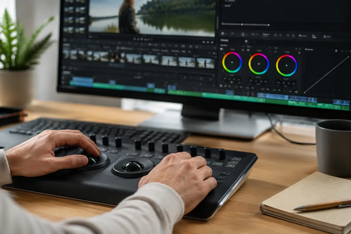 formation DaVinci Resolve