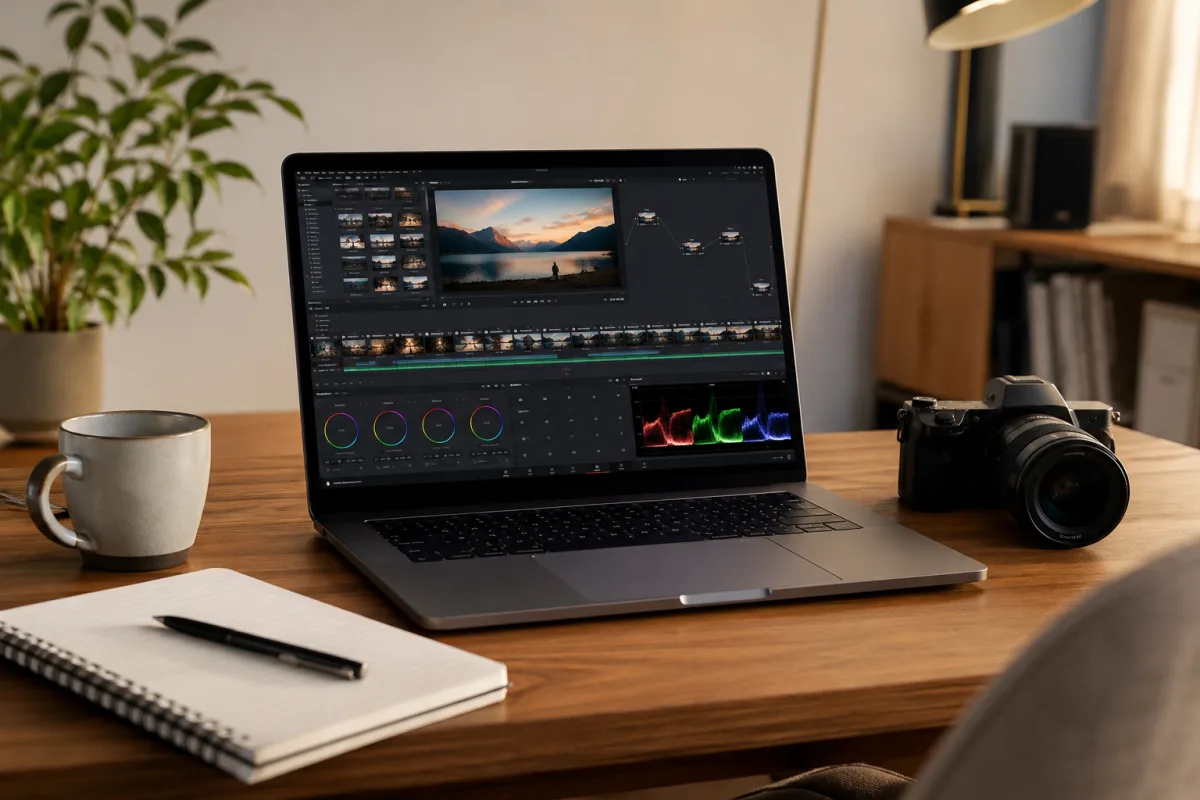 Formation DaVinci Resolve : quel parcours choisir selon son niveau