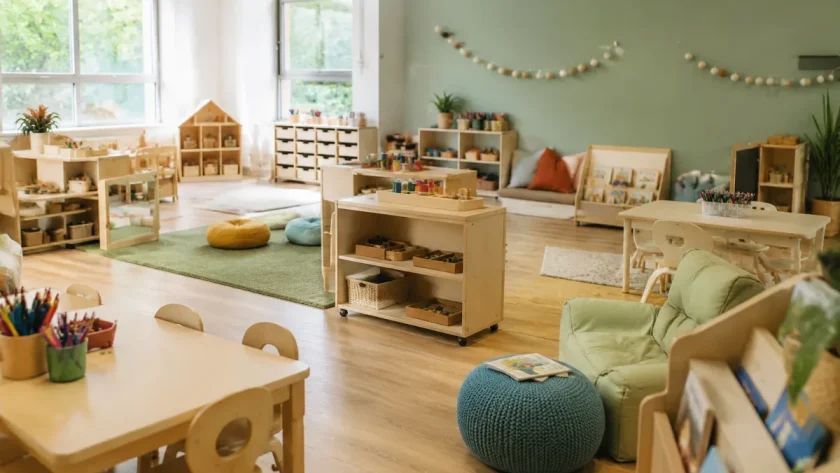 la classe flexible en maternelle