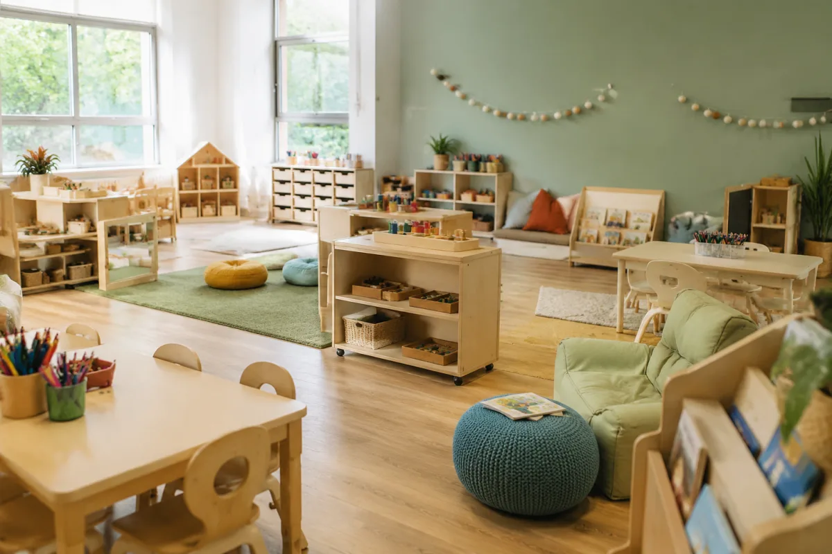 La classe flexible en maternelle : principes, aménagement et conseils pratiques