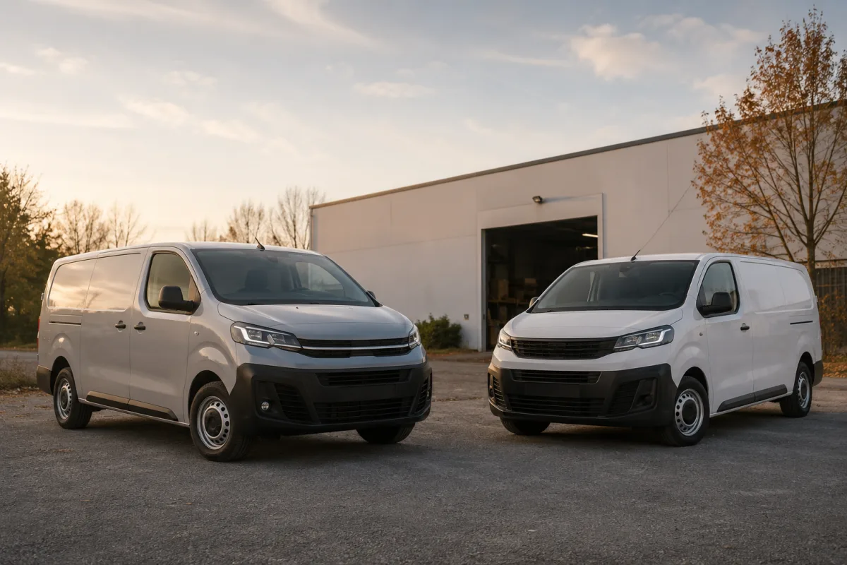 Peugeot Expert ou Citroën Jumpy en occasion : lequel choisir vraiment