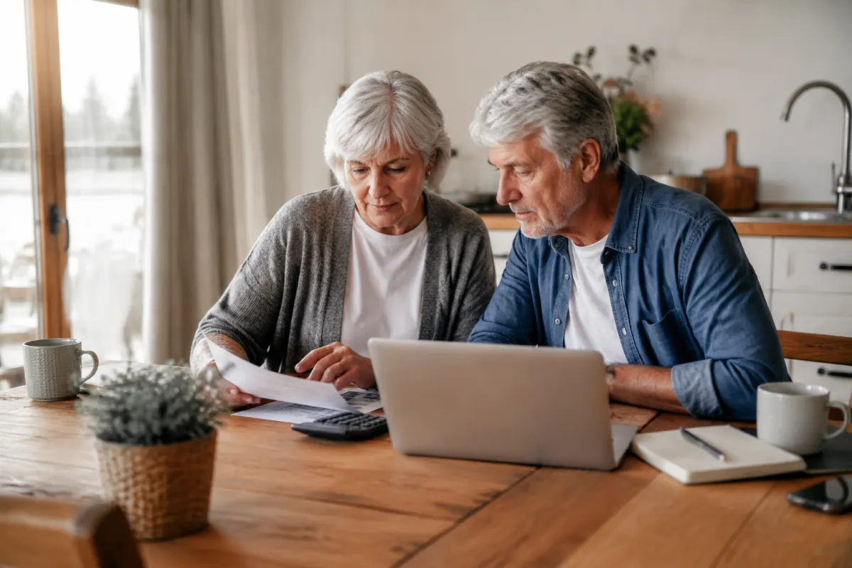 Prix moyen d&rsquo;une mutuelle senior pour un couple : ce que vous payez vraiment