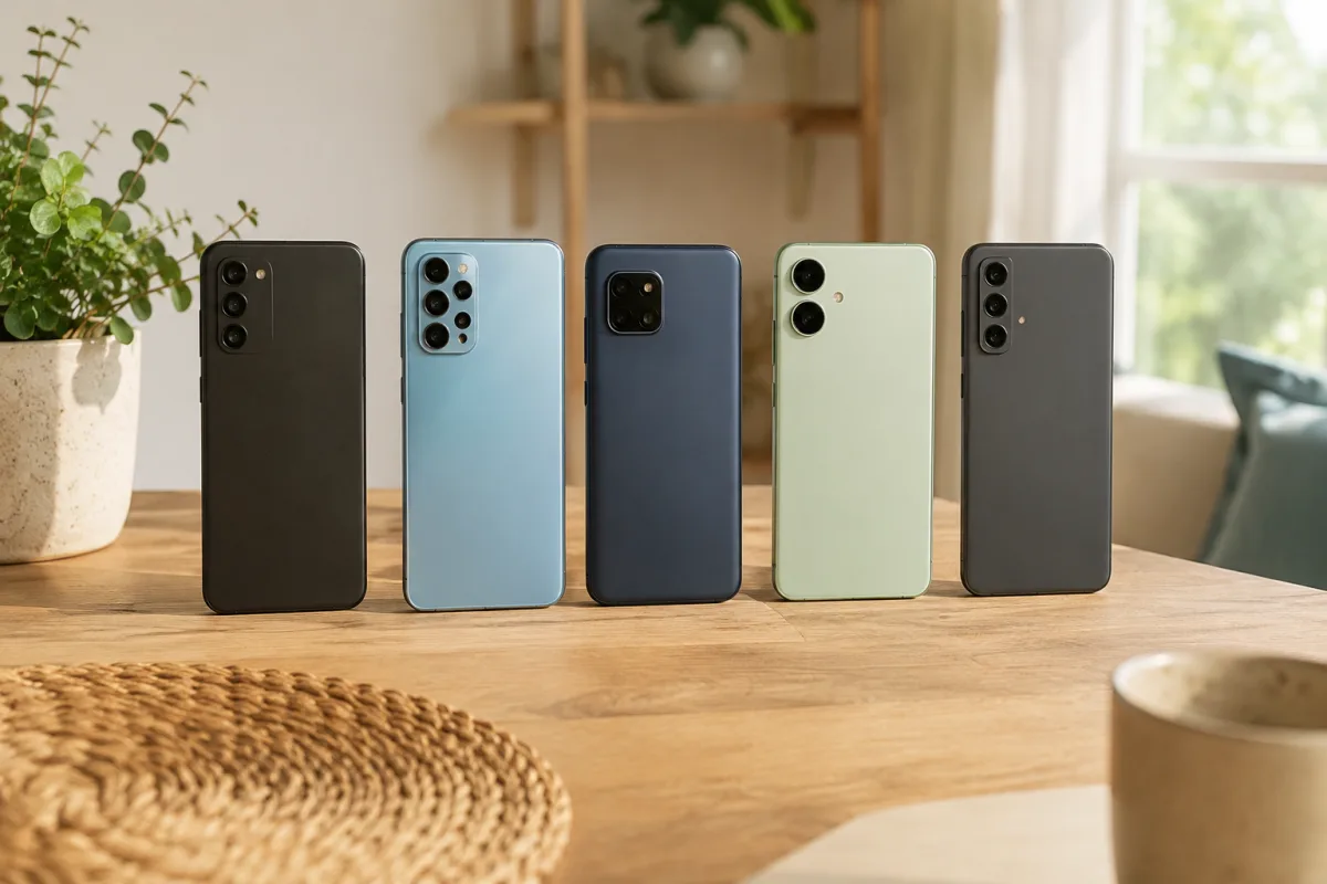Quel smartphone prend les meilleures photos à moins de 300 euros ?