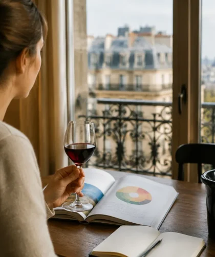 WSET level 2 à Paris