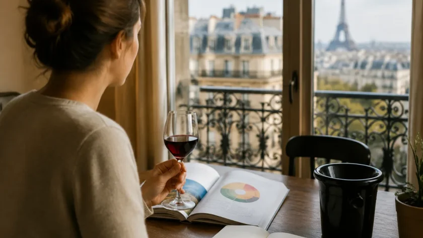 WSET level 2 à Paris