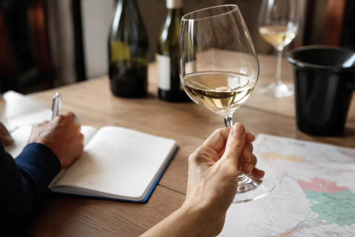 WSET level 2 à Paris