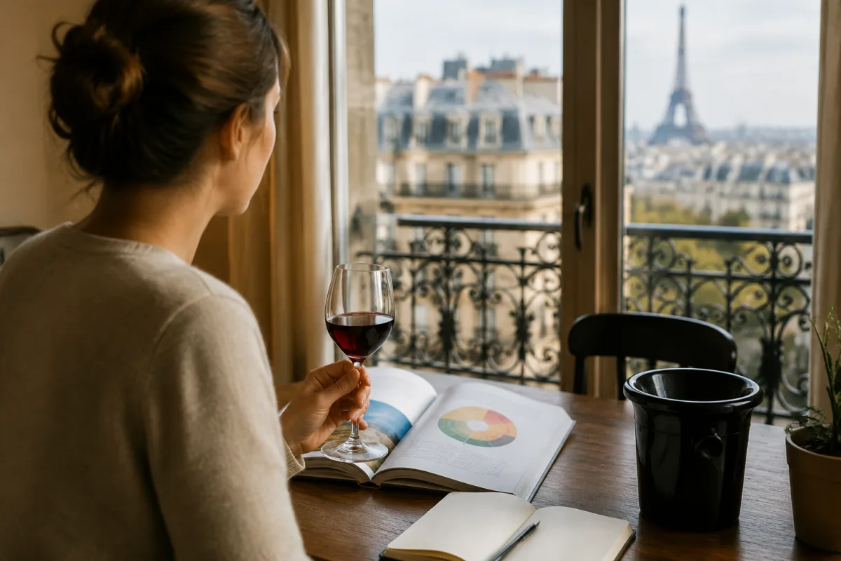 WSET level 2 à Paris : prix, centres agréés et financement CPF