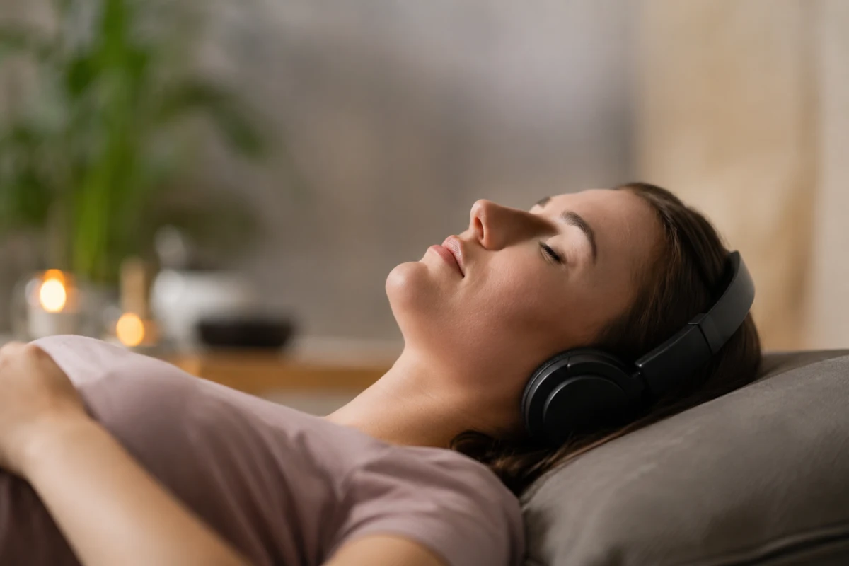 Gros plan sur les touches d'un synthétiseur affichant une fréquence sonore sur écran numérique