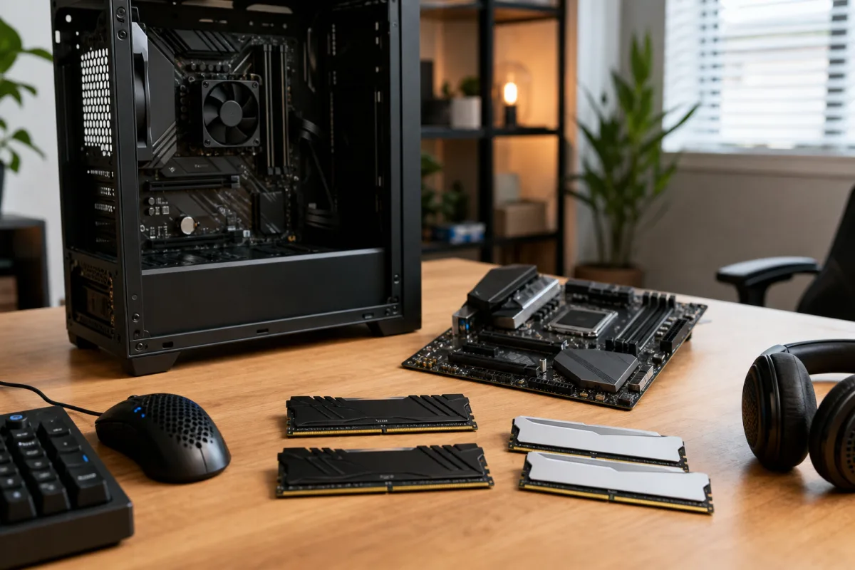 Mémoire vive DDR4 ou DDR5 : laquelle choisir selon votre profil