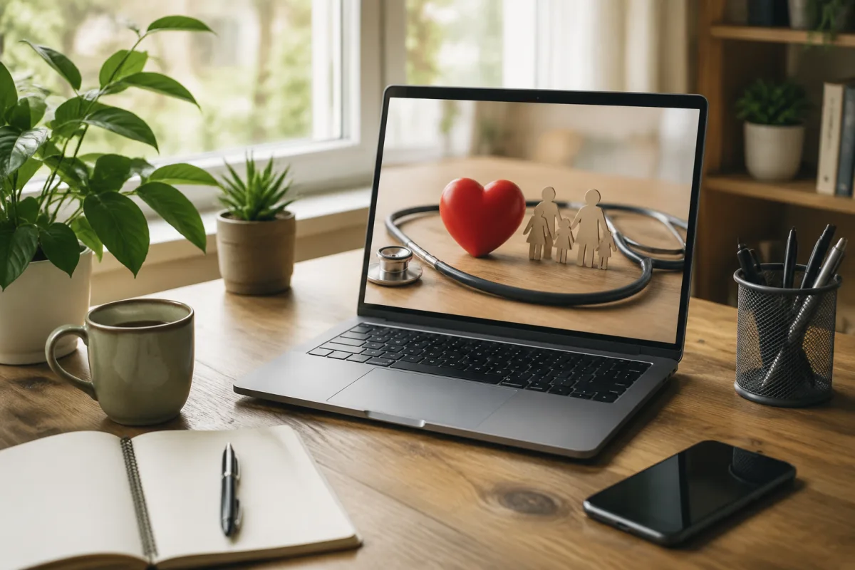 Mutuelle en ligne à effet immédiat : couvert dès demain, voici comment