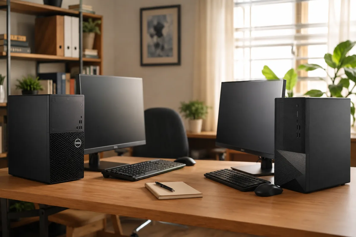 Ordinateur de bureau Dell ou Asus : lequel choisir selon votre usage