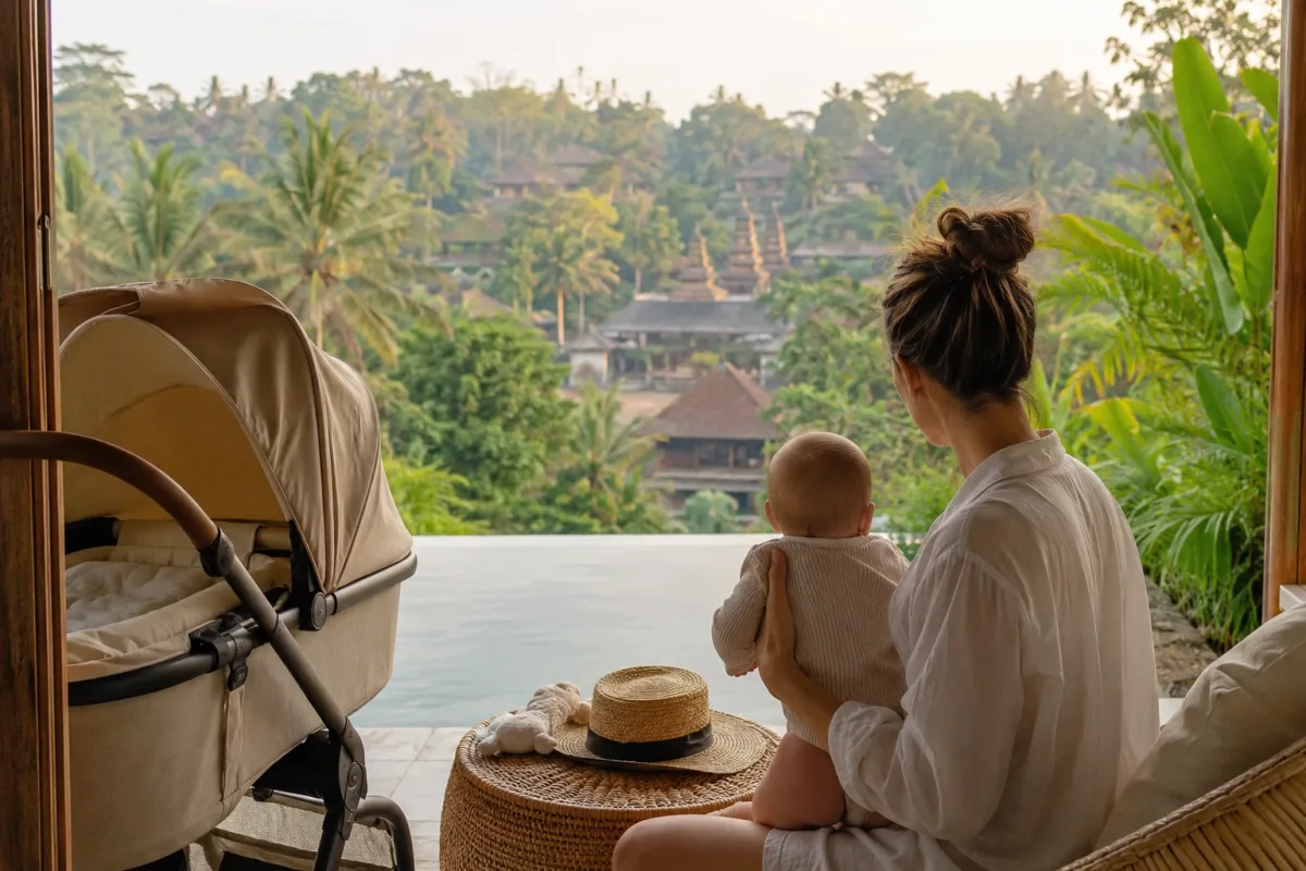 Partir à Bali avec un bébé de 4 mois : ce qu&rsquo;il faut vraiment savoir