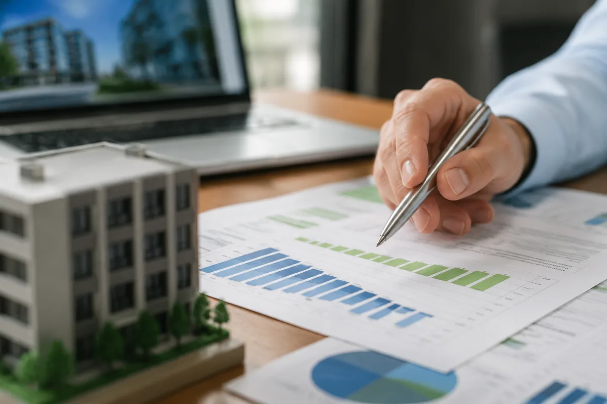 Valeur absolue du décret tertiaire : comprendre et choisir le bon objectif Gros plan sur un compteur de consommation énergétique affiché sur un écran de gestion technique